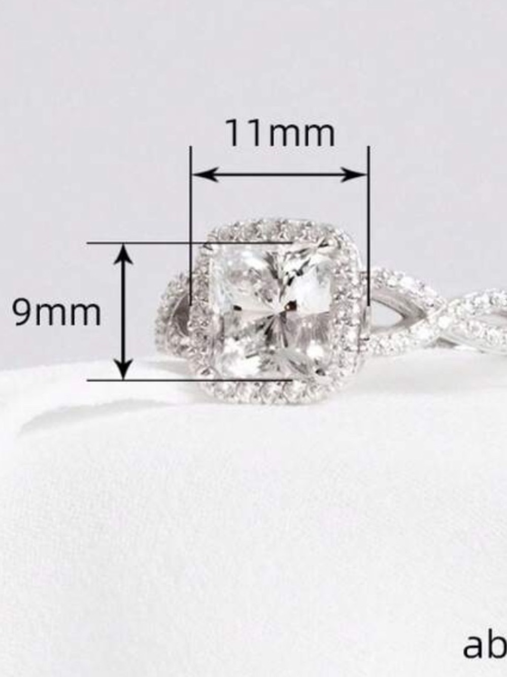 Silver ring - Picture 4 of 4